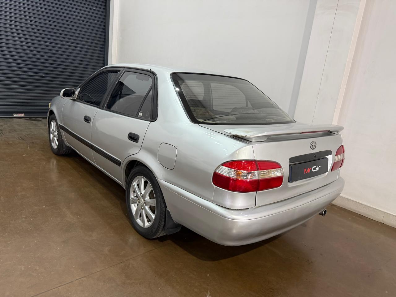 2000 TOYOTA COROLLA 130