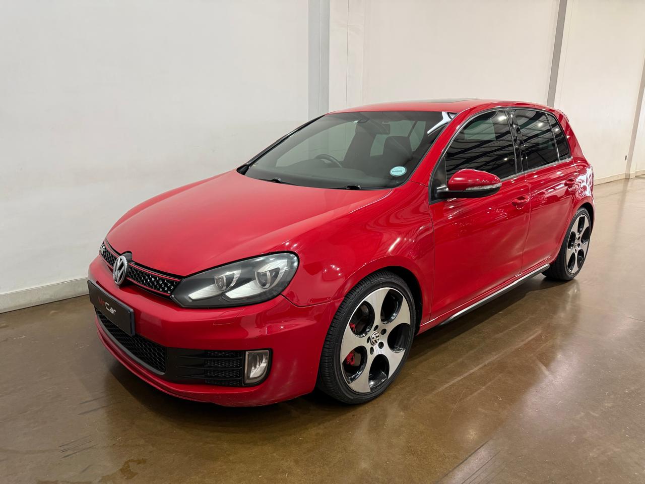 2010 VOLKSWAGEN GOLF 6 GTi DSG