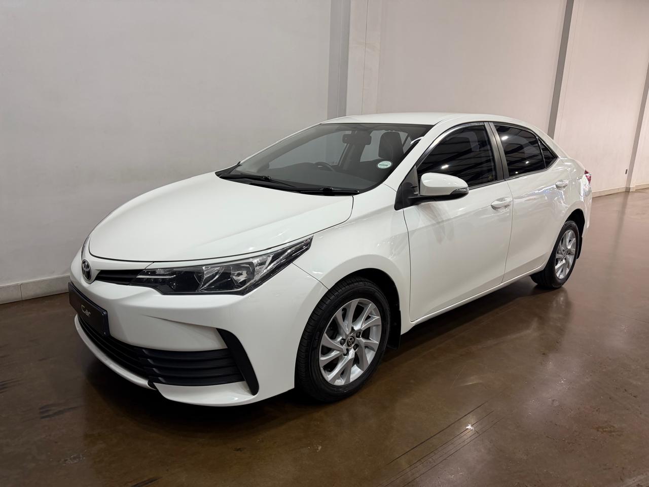 2020 TOYOTA COROLLA QUEST 1.8 PRESTIGE AUTO