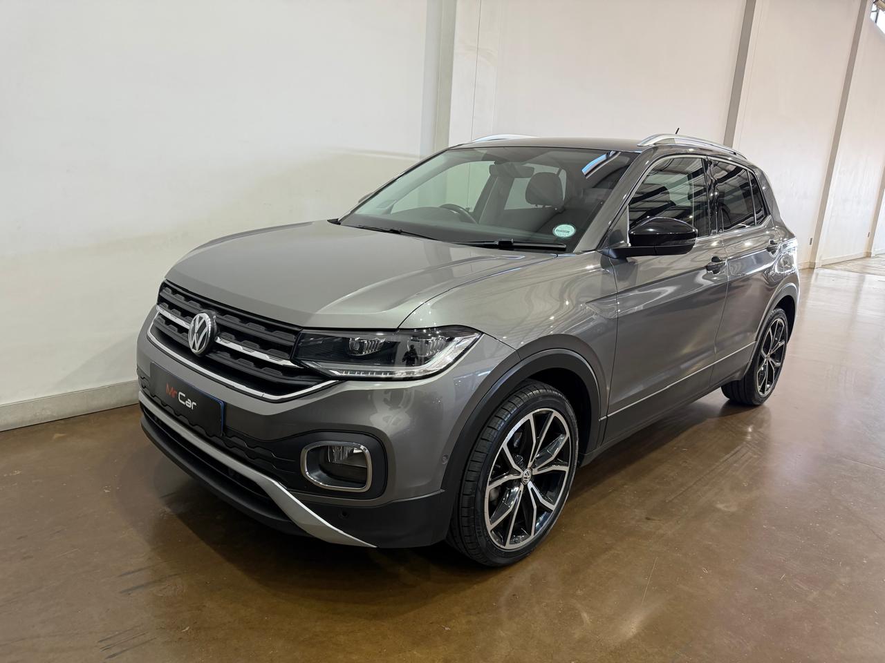 2020 VOLKSWAGEN T-CROSS 1.0 TSi HIGHLINE DSG