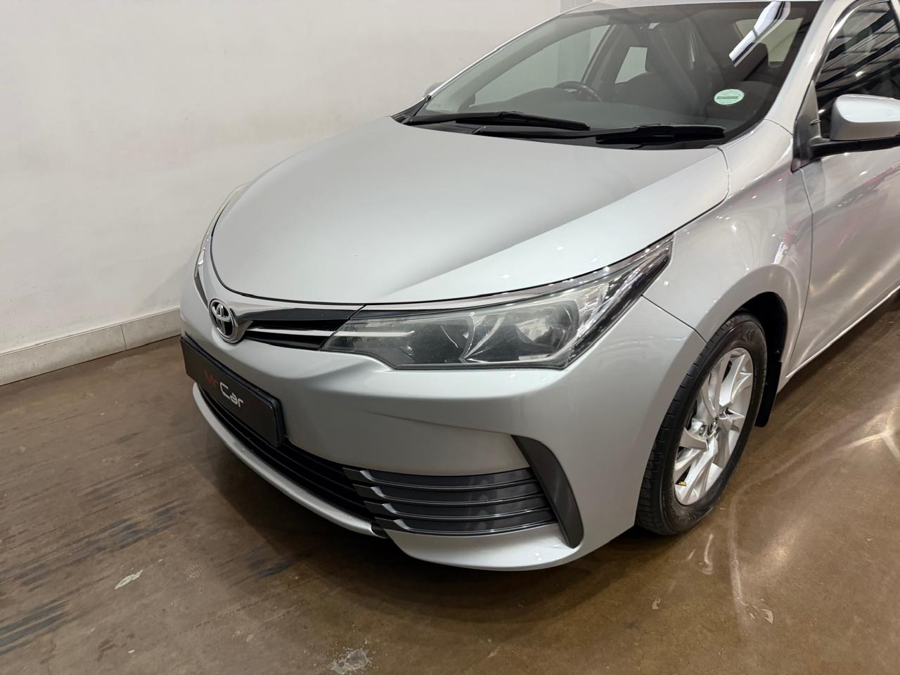 2018 TOYOTA COROLLA 1.6 PRESTIGE