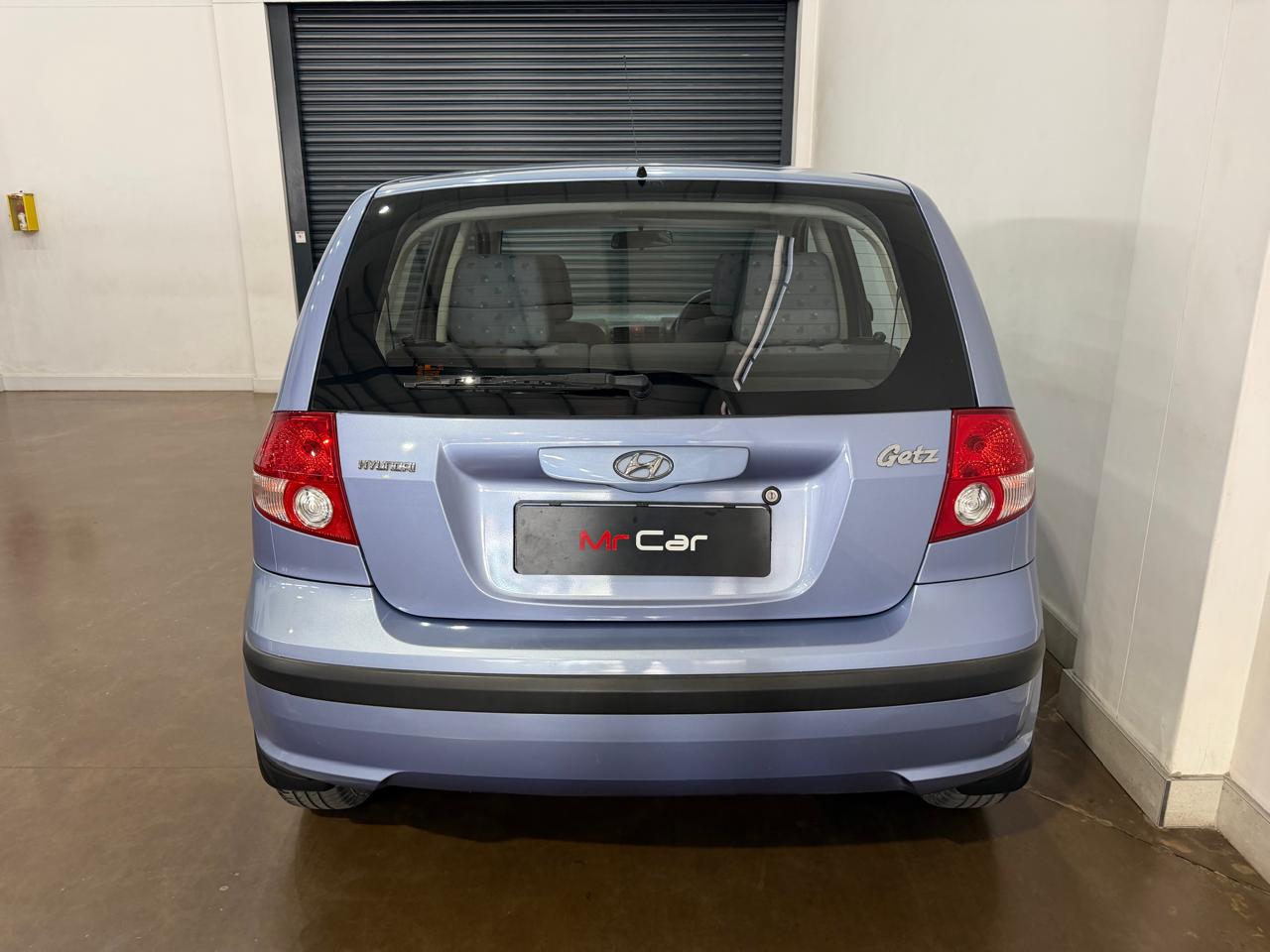 2005 HYUNDAI GETZ 1.3