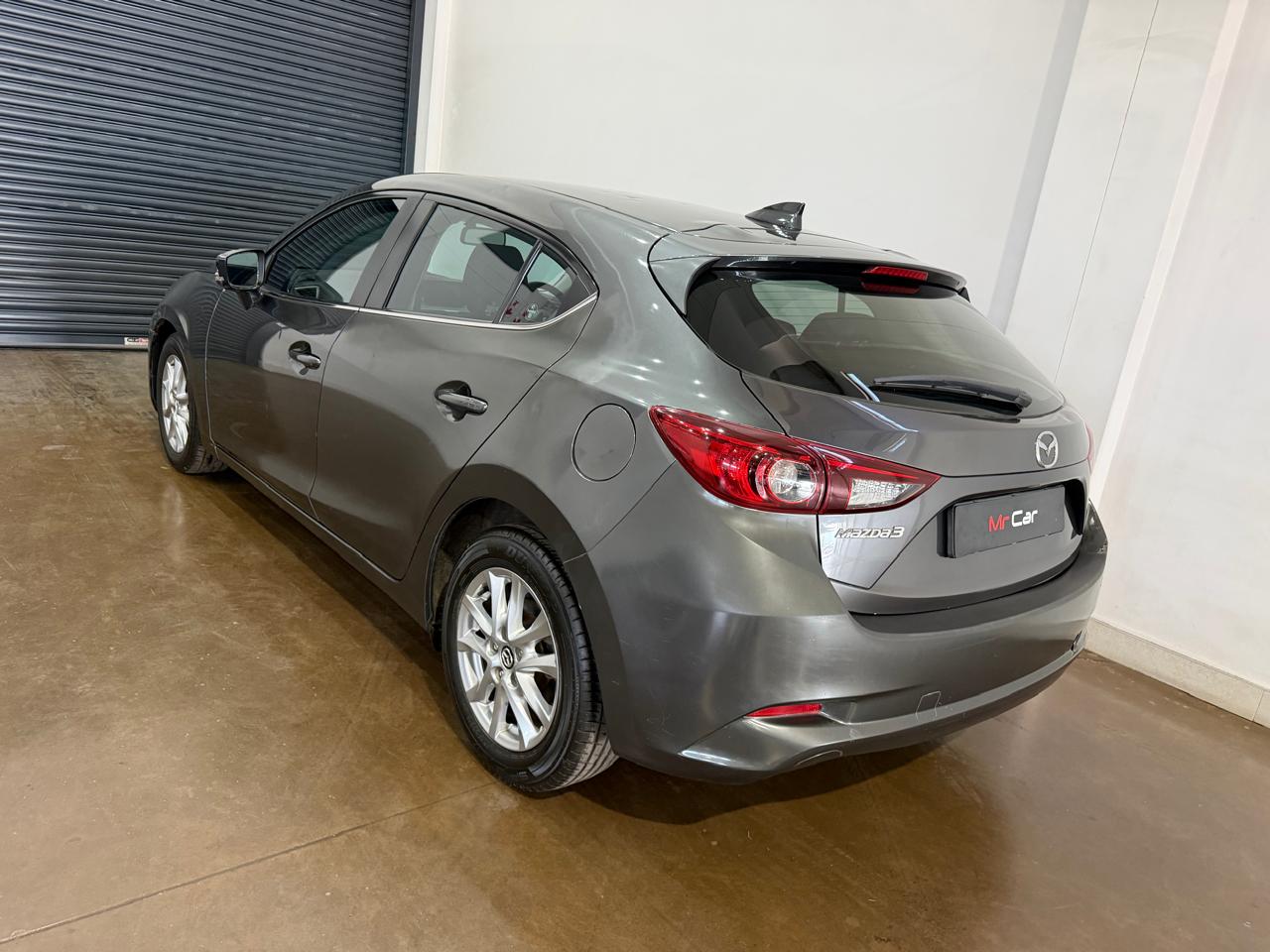 2017 MAZDA 3 1.6 DYNAMIC