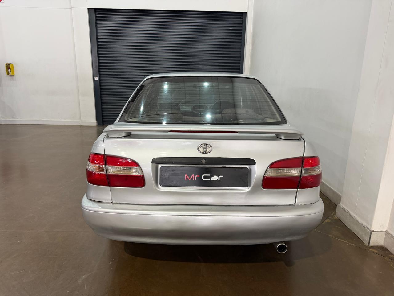2000 TOYOTA COROLLA 130
