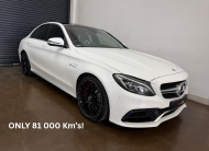2016 MERCEDES-AMG C CLASS C63 S