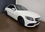 2016 MERCEDES-AMG C CLASS C63 S