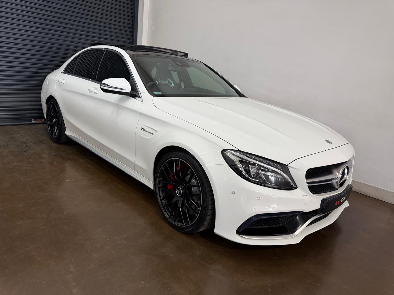 2016 MERCEDES-AMG C CLASS C63 S