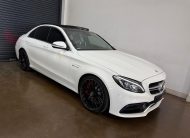 2016 MERCEDES-AMG C CLASS C63 S