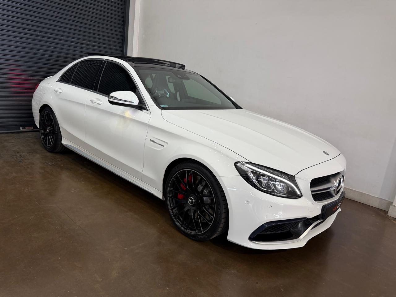 2016 MERCEDES-AMG C CLASS C63 S