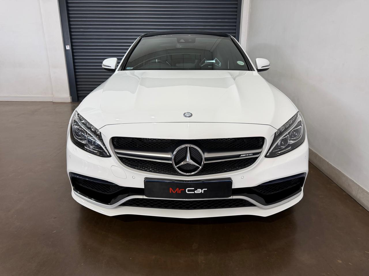 2016 MERCEDES-AMG C CLASS C63 S