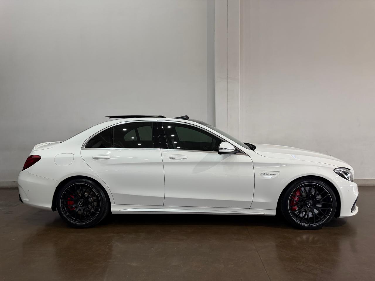 2016 MERCEDES-AMG C CLASS C63 S