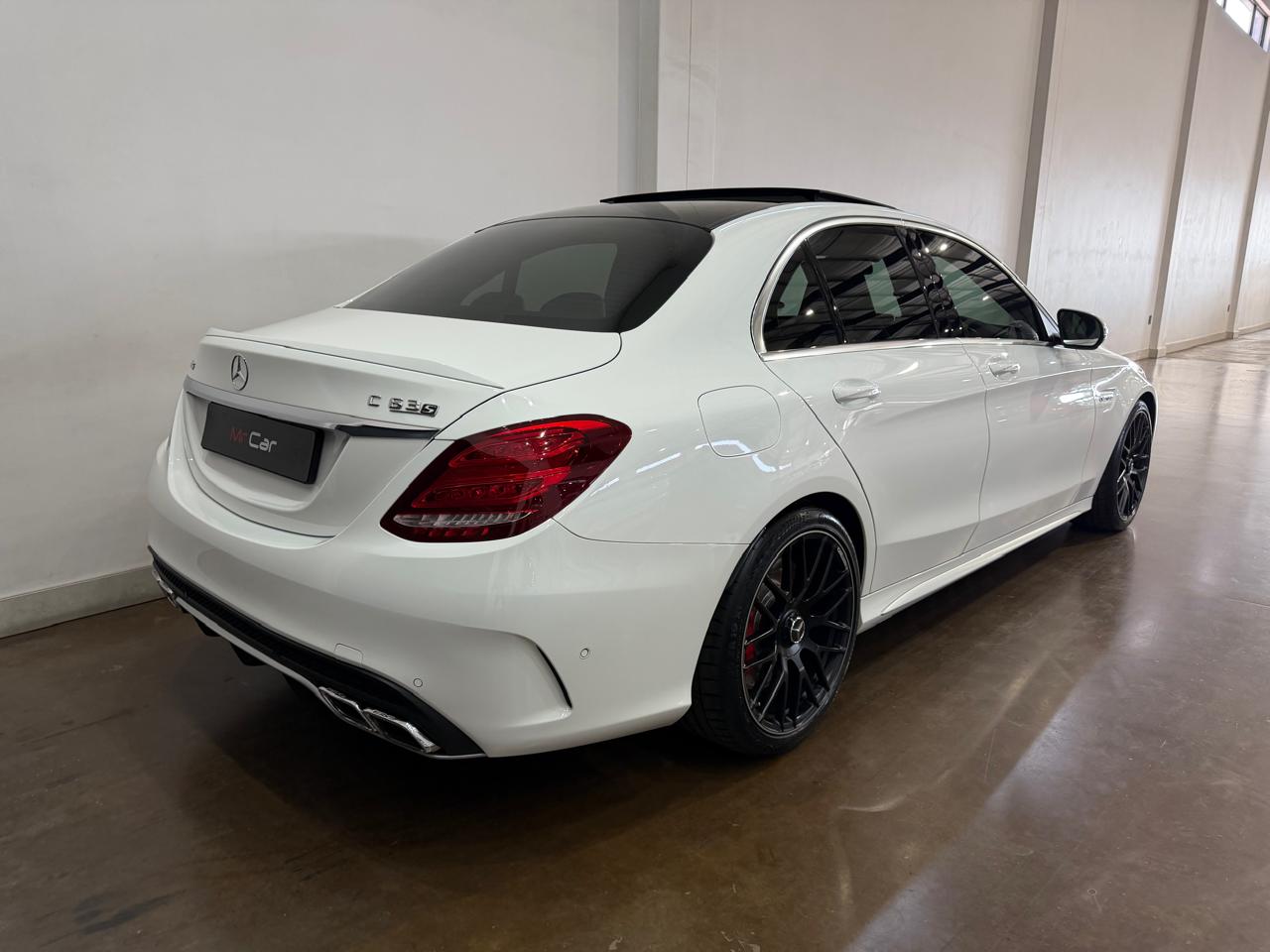 2016 MERCEDES-AMG C CLASS C63 S