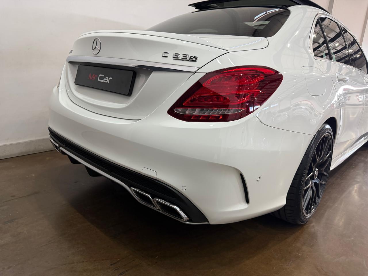 2016 MERCEDES-AMG C CLASS C63 S