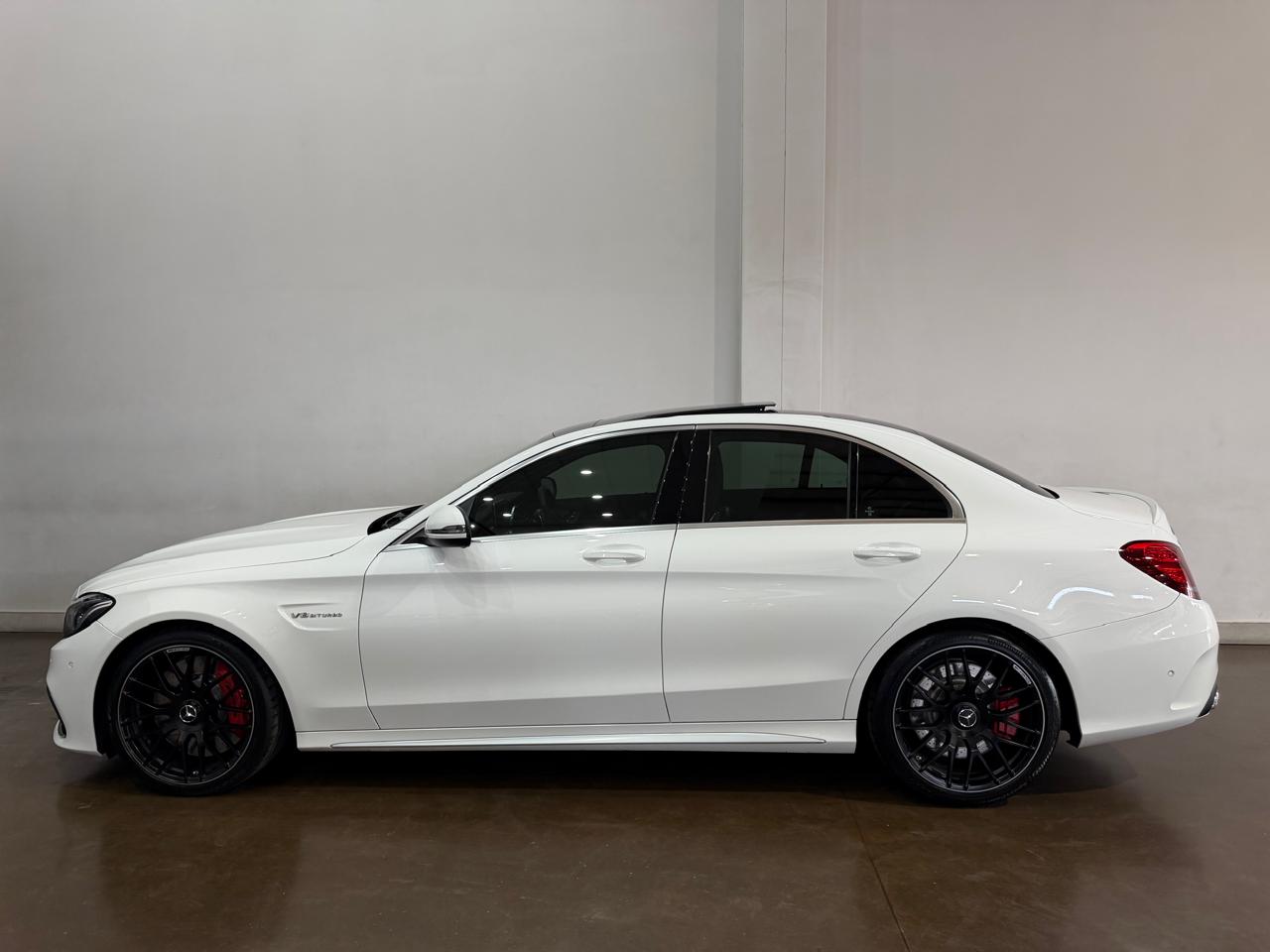 2016 MERCEDES-AMG C CLASS C63 S