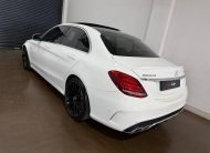 2016 MERCEDES-AMG C CLASS C63 S