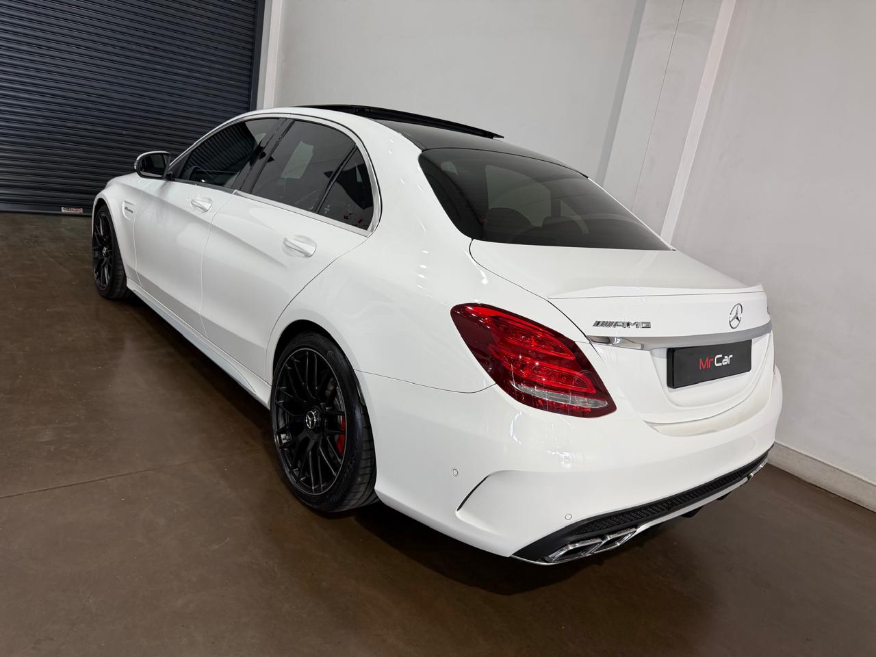 2016 MERCEDES-AMG C CLASS C63 S