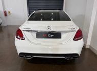 2016 MERCEDES-AMG C CLASS C63 S