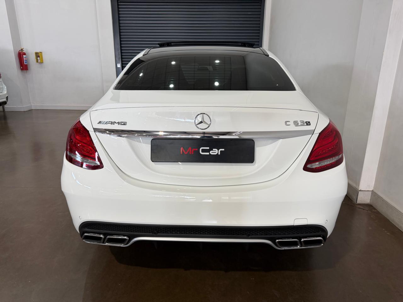 2016 MERCEDES-AMG C CLASS C63 S