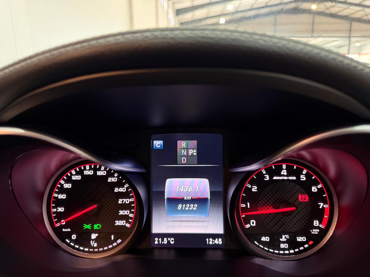 2016 MERCEDES-AMG C CLASS C63 S