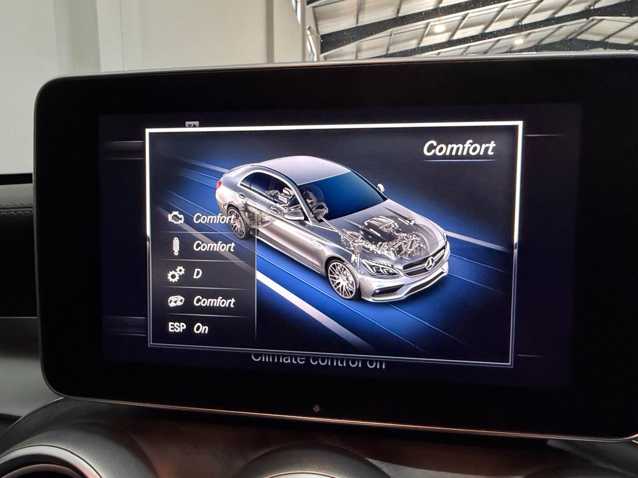 2016 MERCEDES-AMG C CLASS C63 S