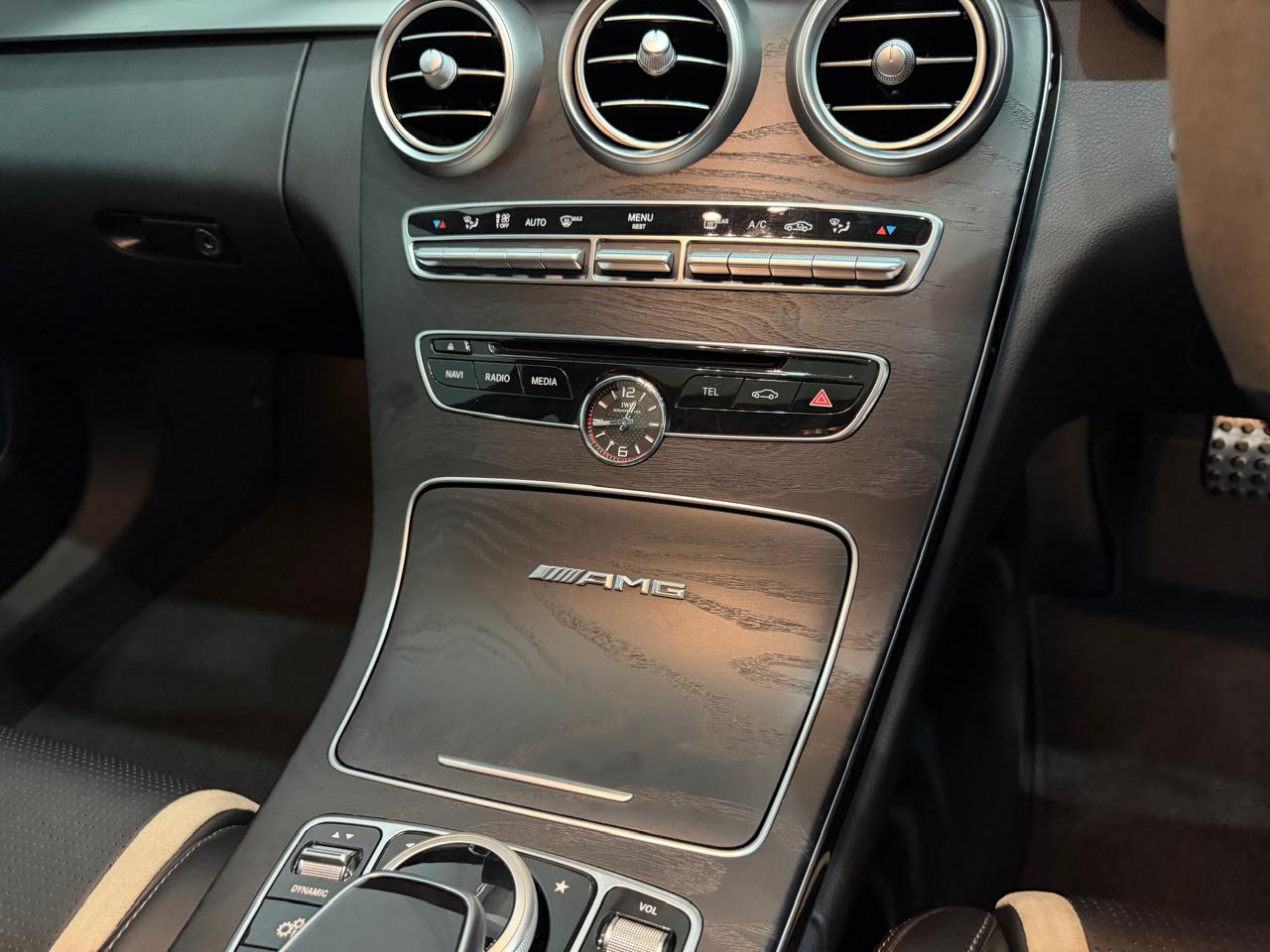2016 MERCEDES-AMG C CLASS C63 S