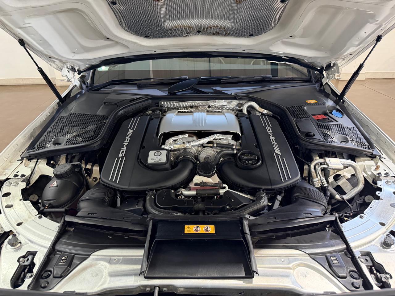 2016 MERCEDES-AMG C CLASS C63 S