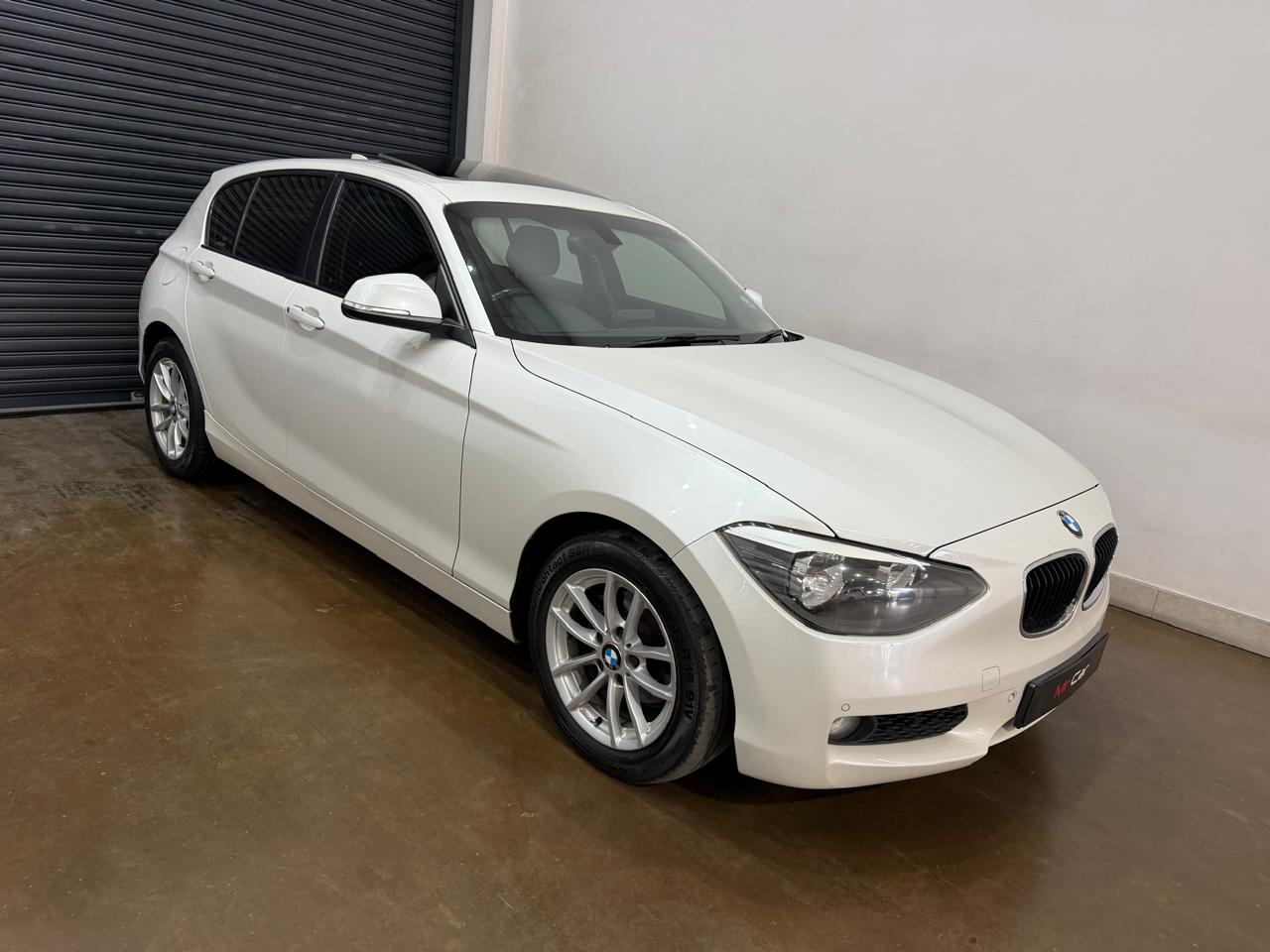 2015 BMW 1 SERIES 116i 5 DOOR AUTO (F20)