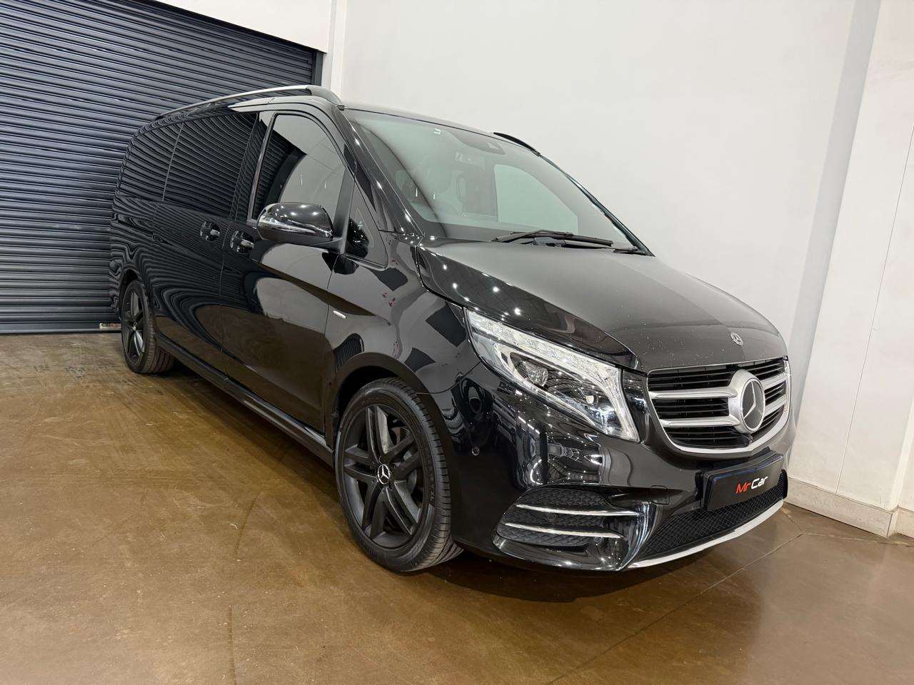 2018 MERCEDES-BENZ  V CLASS V250 BLUETEC AVANTGARDE AUTO