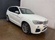 2015 BMW X3 xDRIVE20d M SPORT AUTO