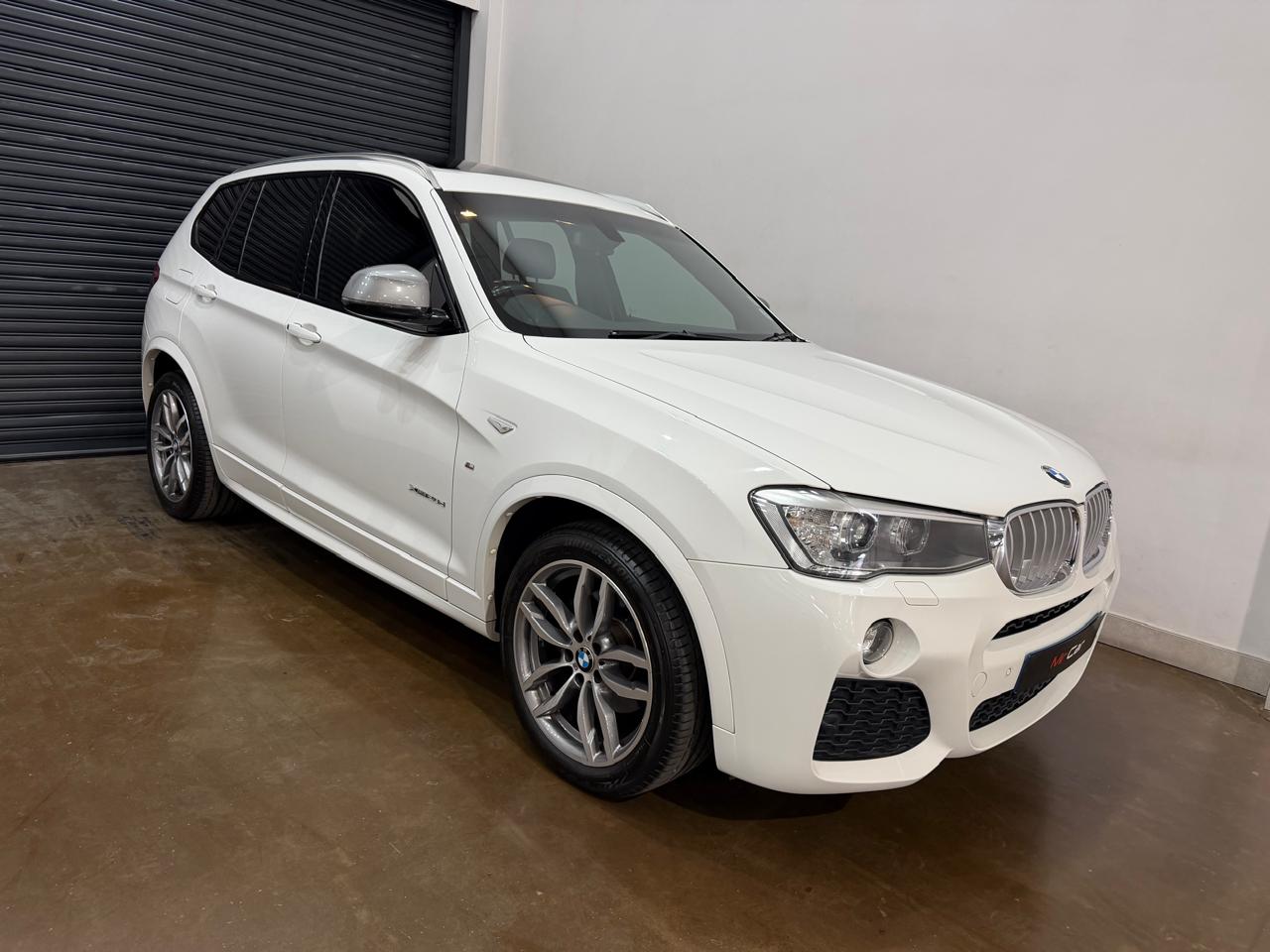 2015 BMW X3 xDRIVE20d M SPORT AUTO