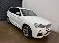 2015 BMW X3 xDRIVE20d M SPORT AUTO