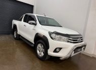 2016 TOYOTA HILUX 2.8 GD-6 RAISED BODY EXTRA CAB