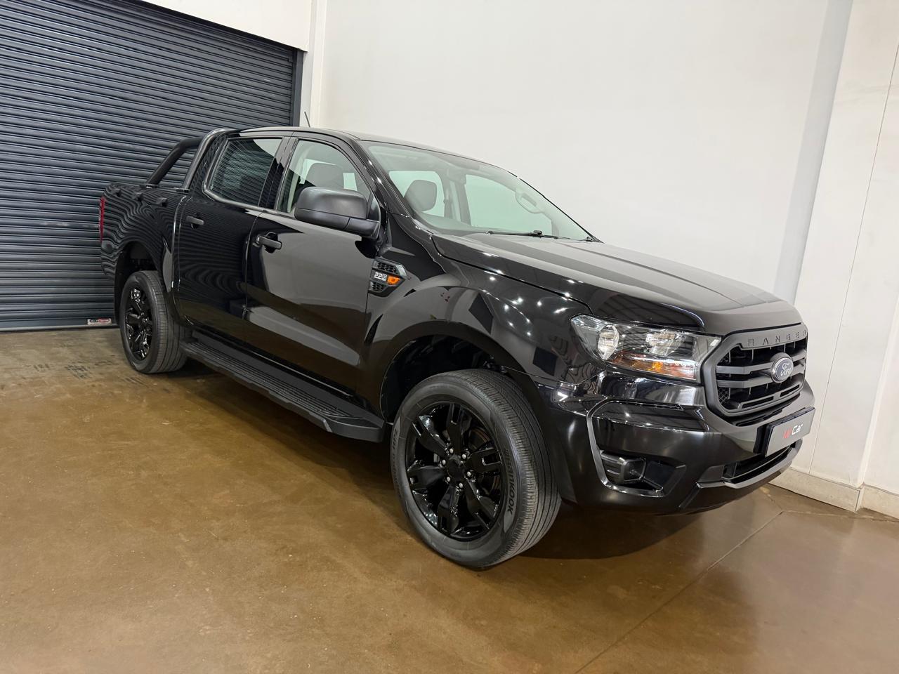 2022 FORD RANGER 2.2 TDCi XL 4×2 AUTO DOUBLE CAB