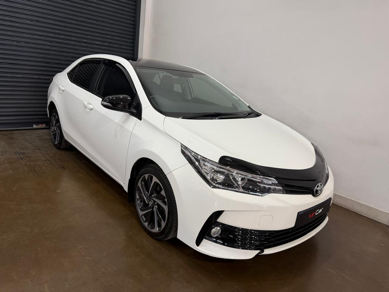 2019 TOYOTA COROLLA 1.6 PRESTIGE CVT