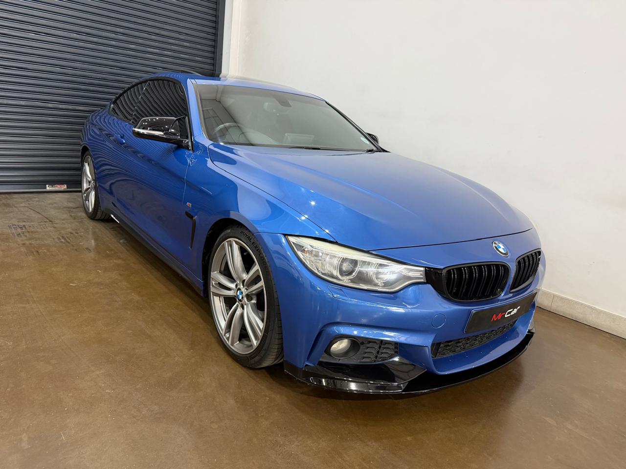 2014 BMW 4 SERIES 420i COUPE M-SPORT AUTO