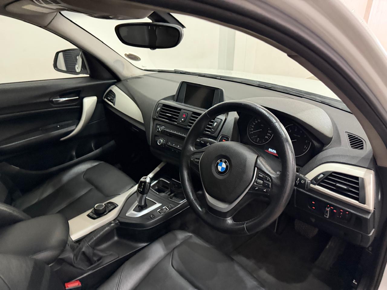 2015 BMW 1 SERIES 116i 5 DOOR AUTO (F20)