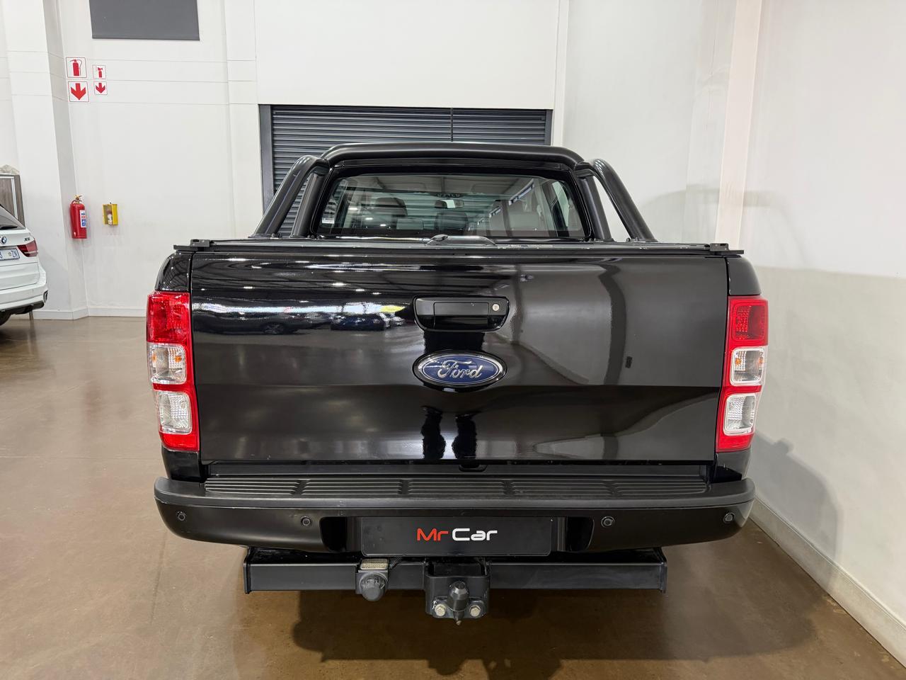 2022 FORD RANGER 2.2 TDCi XL 4×2 AUTO DOUBLE CAB
