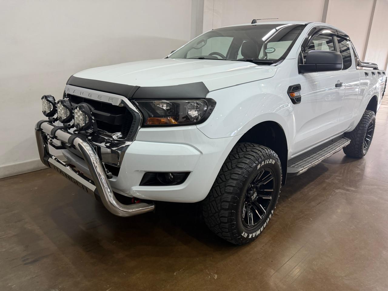 2018 FORD RANGER 2.2 TDCi XL 4×4 SUPER CAB