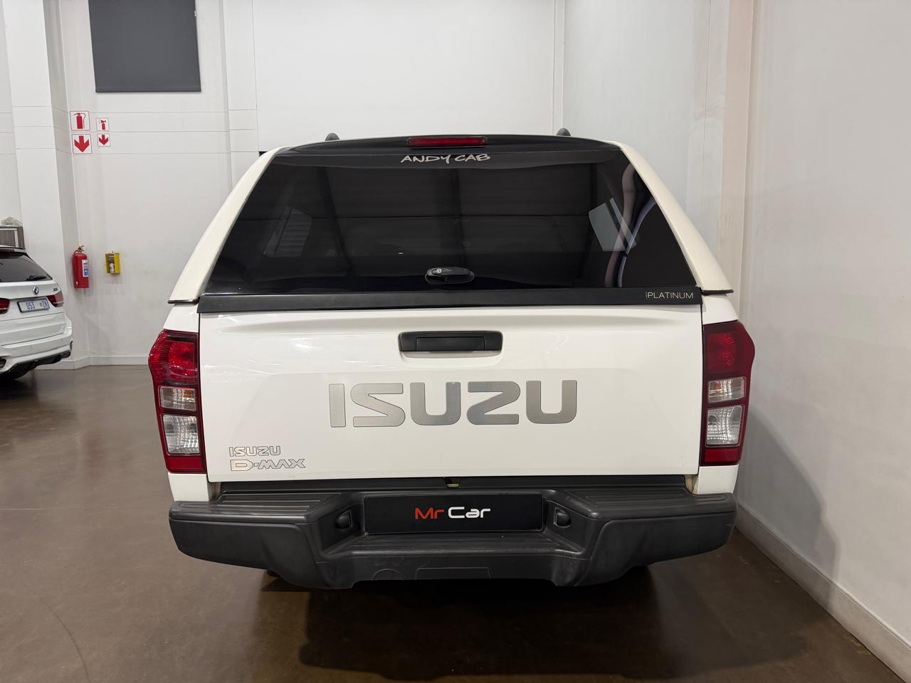 2020 ISUZU D-MAX 250 HO HI-RIDER AUTO DOUBLE CAB
