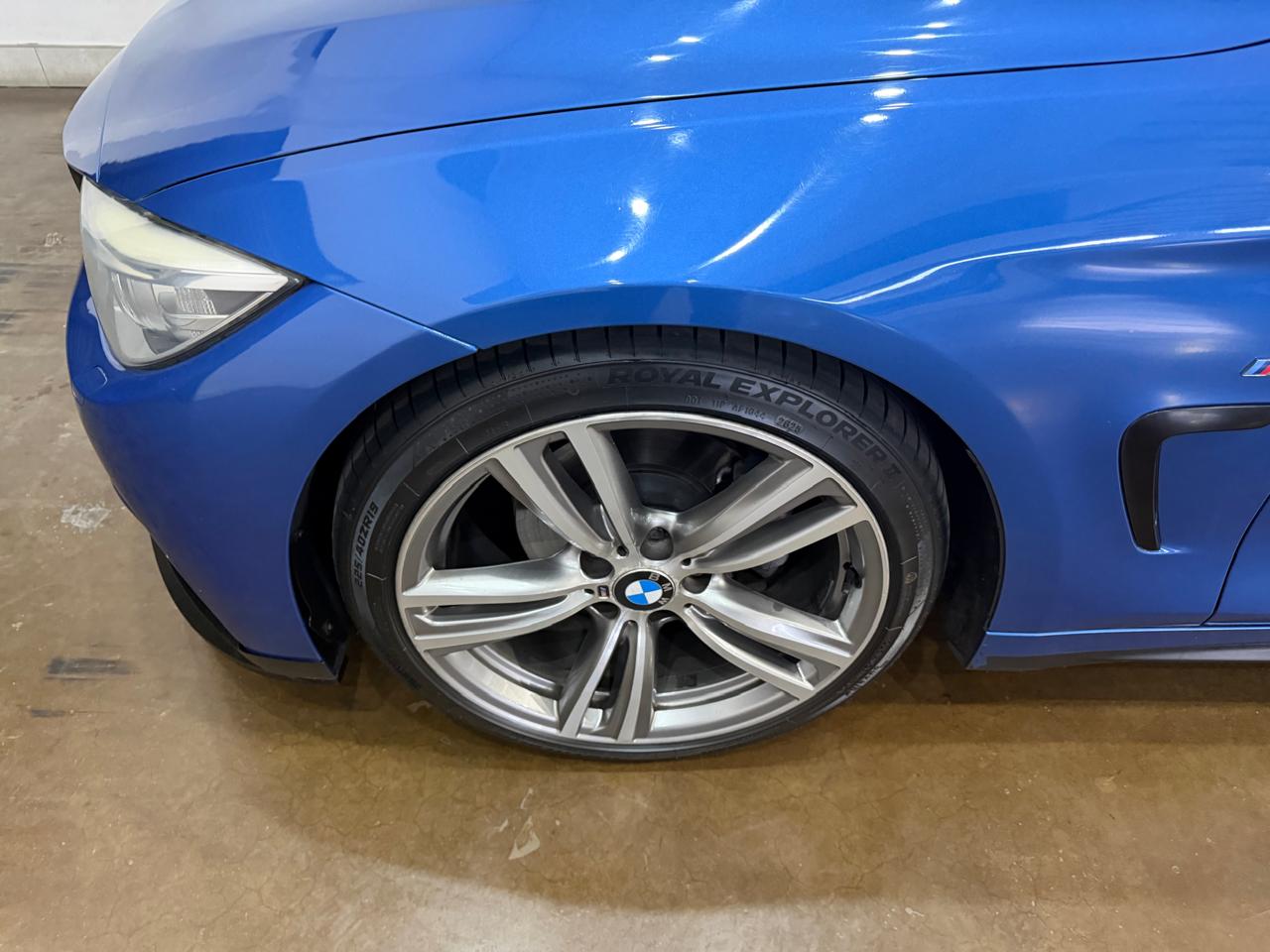 2014 BMW 4 SERIES 420i COUPE M-SPORT AUTO