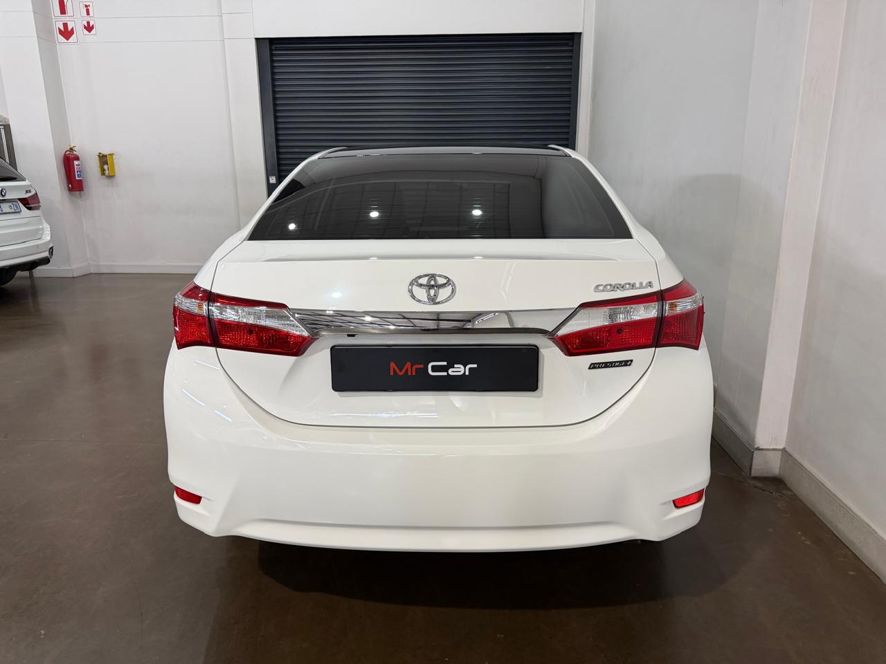 2019 TOYOTA COROLLA 1.6 PRESTIGE CVT
