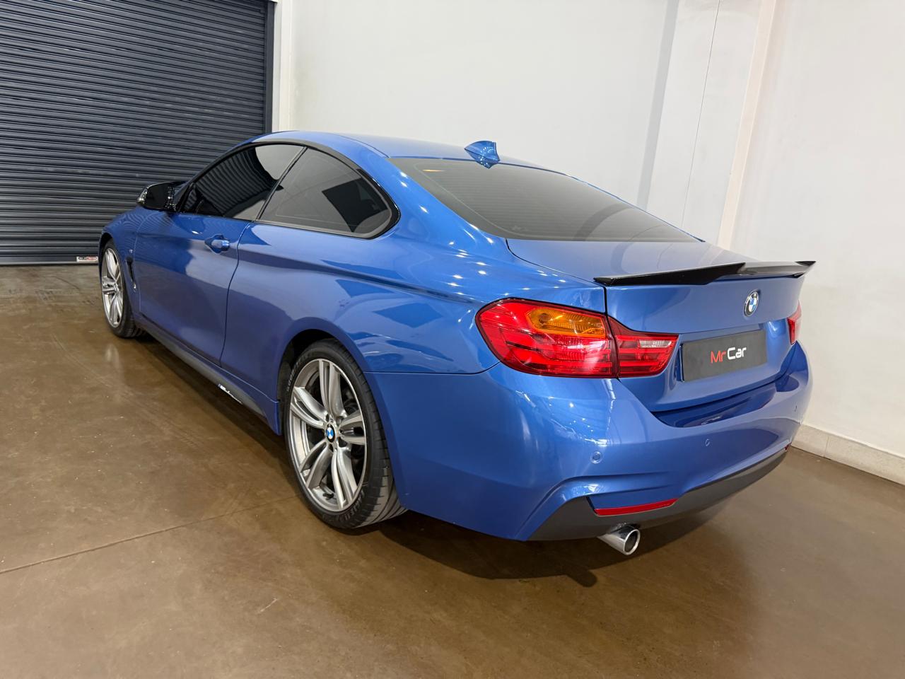 2014 BMW 4 SERIES 420i COUPE M-SPORT AUTO