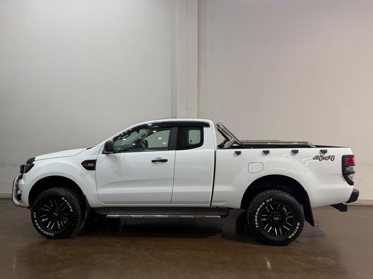 2018 FORD RANGER 2.2 TDCi XL 4×4 SUPER CAB