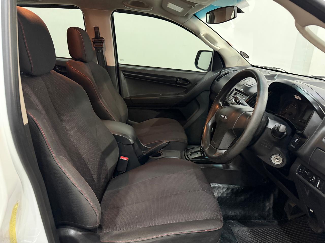 2020 ISUZU D-MAX 250 HO HI-RIDER AUTO DOUBLE CAB