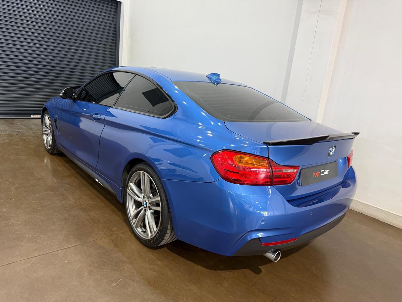 2014 BMW 4 SERIES 420i COUPE M-SPORT AUTO