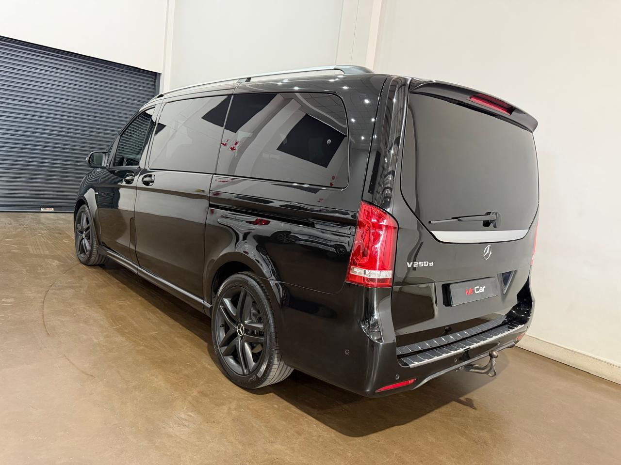 2018 MERCEDES-BENZ  V CLASS V250 BLUETEC AVANTGARDE AUTO