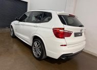 2015 BMW X3 xDRIVE20d M SPORT AUTO