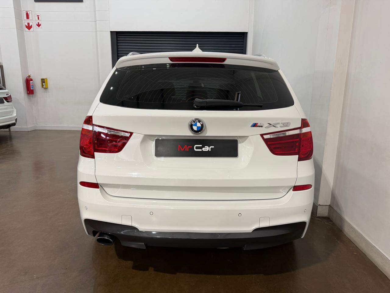 2015 BMW X3 xDRIVE20d M SPORT AUTO