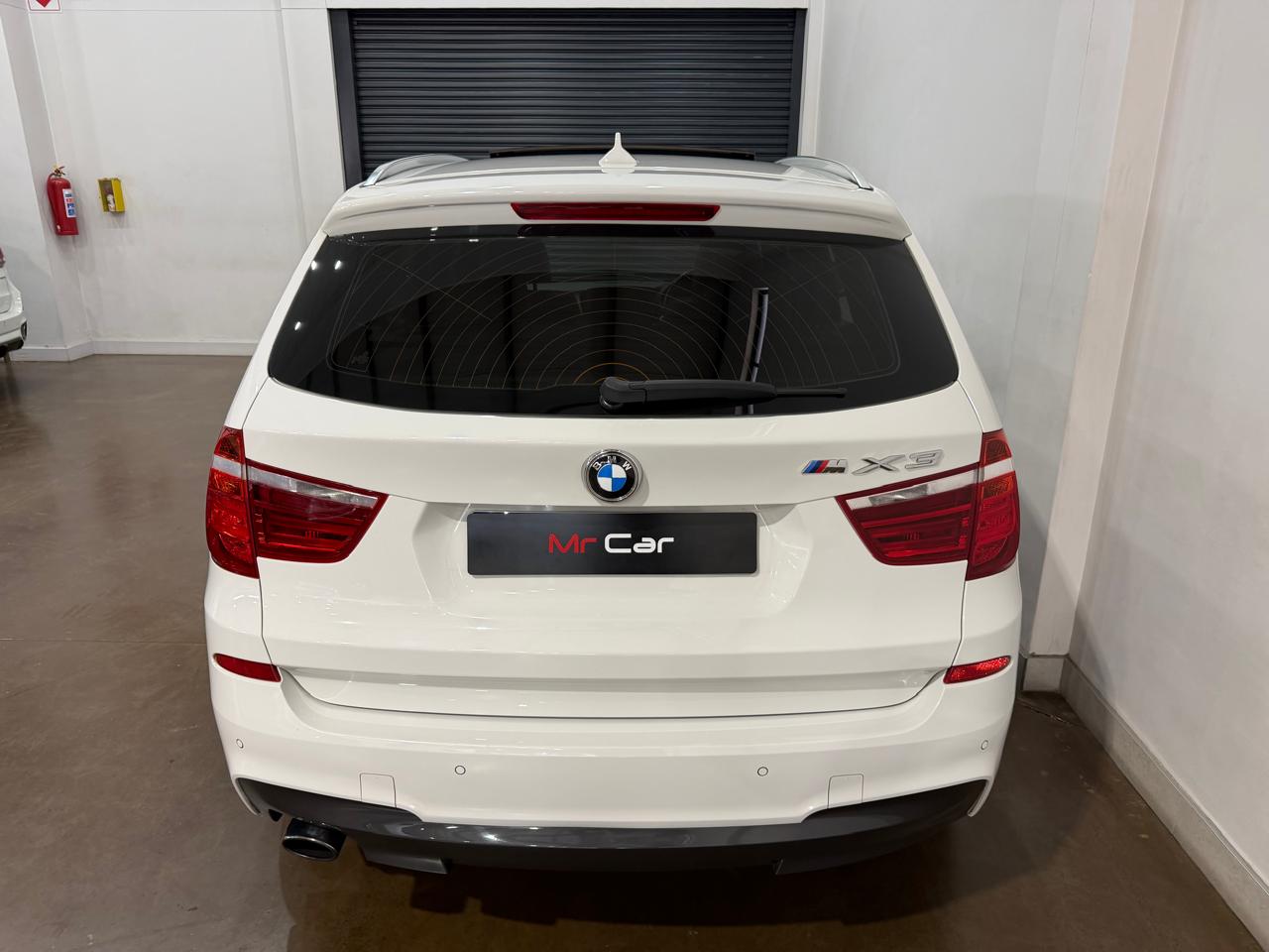 2015 BMW X3 xDRIVE20d M SPORT AUTO
