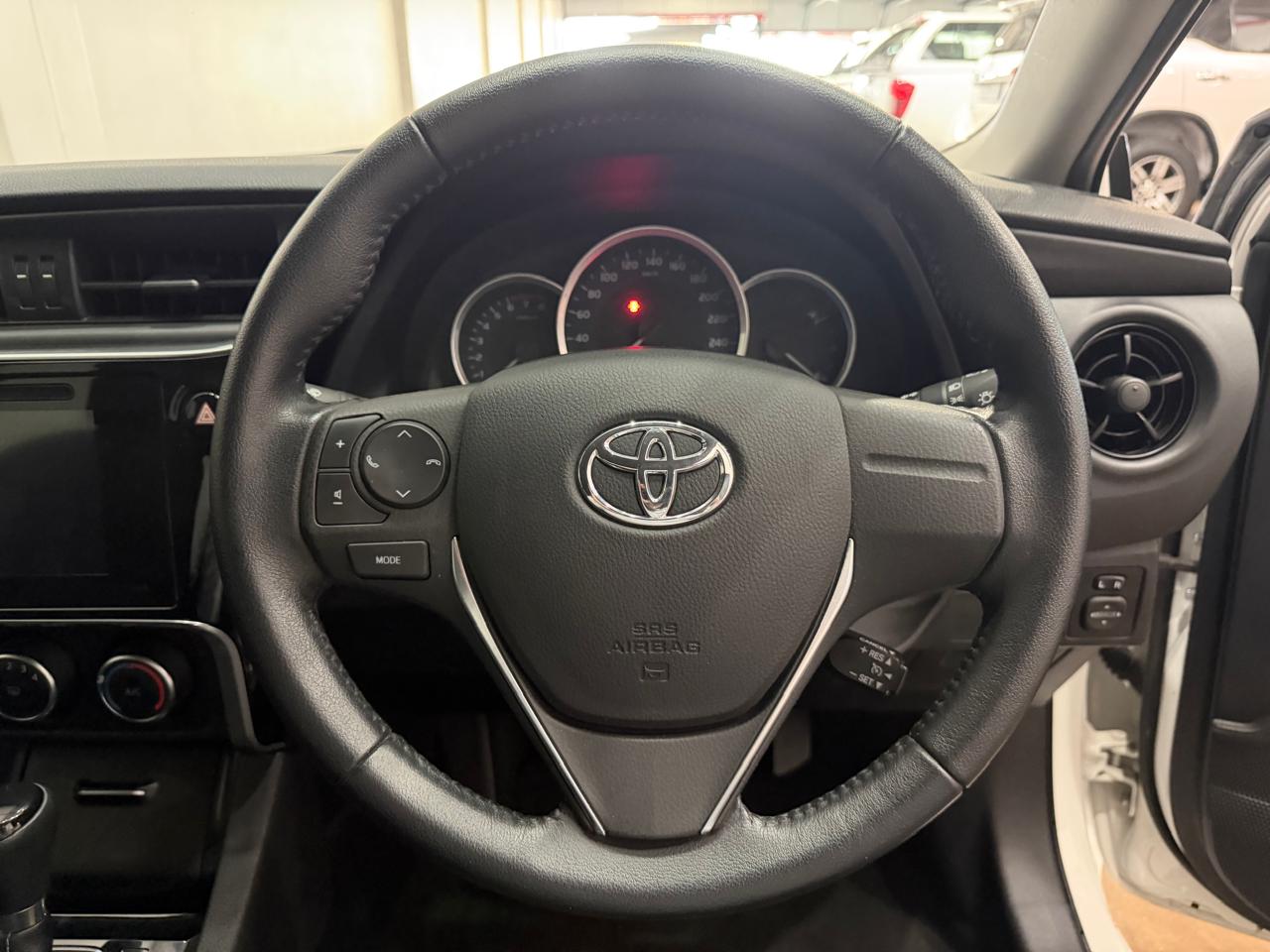 2019 TOYOTA COROLLA 1.6 PRESTIGE CVT